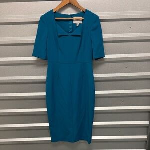 L.K Bennett Midi Dress Size 8